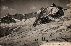 Chamonix - Glacier et Aiguille du Geant -
													74 Haute Savoie
												