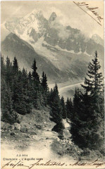 Chamonix - L'Aiguille verte