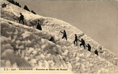 Chamonix - Excursion au Glacier des Bossons