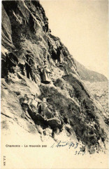 Chamonix - Le mauvais pas