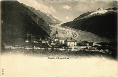 Glacier d'Argentieres