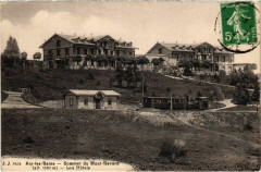 Aix-les-Bains - sommet du Mont-Revard