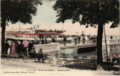 Evian-les-Bains - Debarcadere à Évian-les-Bains