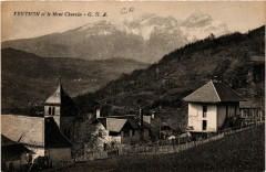 Venthon et le Mont Charvin
