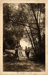 Une echappée sus le lac