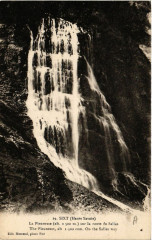 Sixt - Le Pleuresse (alt 1500 m) sur la route de..