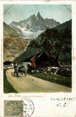 Les Praz (Vallée de Chamonix)