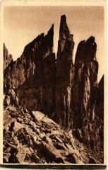 Chamonix - Les clochetons de Plampraz