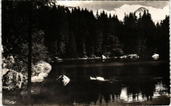 Plateau-d'Assy alt 1000m - Le Lac Vert Miroir du