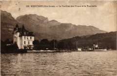 Menthon - Le Pavillon des Fleurs et la Tounette