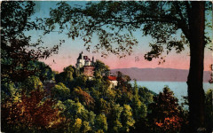 Lac d'Annecy - Chateau de Menthon Saint-Bernard à Annecy