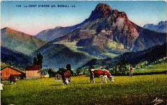 La Dent d'Oche (alt 2434 m)