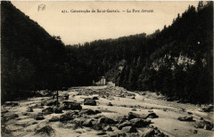 Catastrophe de Saint-Gervais - Le Parc devaste
