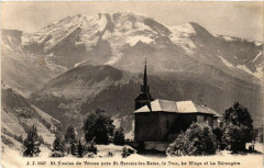 Saint-Nicolas de Veroce pres Saint-Gervais-les-Bains le Truc Le Miage à Saint-Gervais-les-Bains