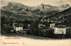 Saint-Gervais et les Auriers