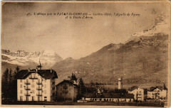 L'Abbaye pres le Fayet - Saint-Gervais - Carlton-Hotel l'Aiguille de