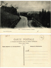 Tramway d'Annecy a Thones à Thônes