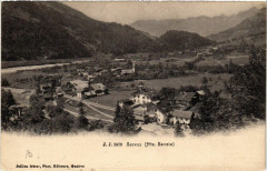 Servoz à Servoz