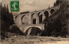 Chamonix Pont et Viaduc Sainte-Marie