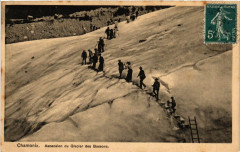 Chamonix - Ascension du Glacier des Bossons