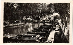 Annecy - Canal du Vasse à Annecy