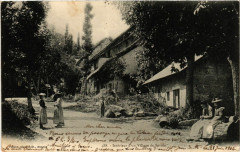 Interieur d'un Village de Savoie