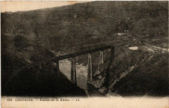 Chevrier - Viaduc sur le Rhone à Chevrier