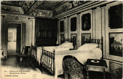 Abbaye de Talloires - Chambre du Prieur -
													74 Haute Savoie
												