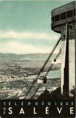 Telepherique du Saeve - alt 1205m