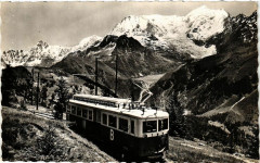 T.M.B. et la Chaine du Mont-Blanc