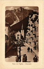 Place de l'Eglise - Chamonix