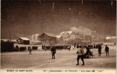 Massif du Mont-Blanc - Chamonix - La Patinaire