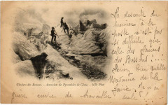 Glaciers de Bossons - Ascension de Pyramides de Glace
