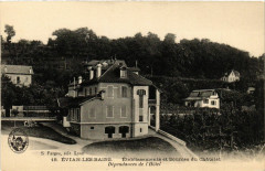Evian-les-Bans - Etabl. et Sources du Chatelet - Dependance...