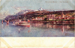 Evian-les-Bains - Vue générale à Évian-les-Bains