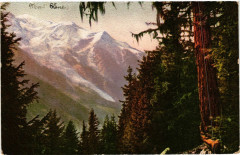 Chamonix - Le Mont-Blanc
