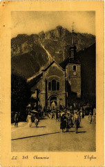 Chamonix - L'Eglise