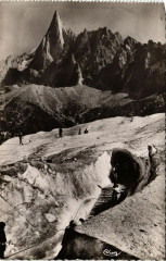 Chamonix - La Mer de Glace (alt 1913m) - La Grotte