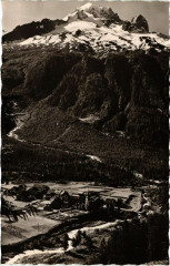 Argentiere - L'Aiguille Verte -
													74 Haute Savoie
												