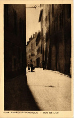 Annecy Pitt. - Rue de L'Ile à Annecy