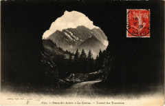 La Giettaz Route des Aravis-Tunnel des Tournants