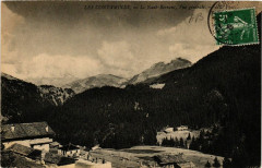 Les Contamines Le Nant Borrant-Vue générale