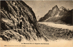 Le Mauvais Pas et l'Aiguille des Charmoz