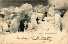 Chamonix Seracs a la Jonction