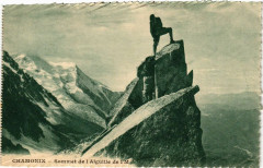 Chamonix Sommet de l'Aiguille de l'M