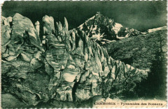 Chamonix Pyramides des Bossons -
													74 Haute Savoie
												