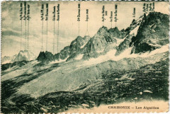 Chamonix Les AIGUILLEs -
													74 Haute Savoie
												