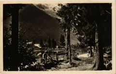 Chamonix La plage