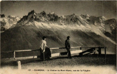 Chamonix La Chaine du Mont-Blanc