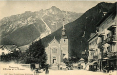 Chamonix L'Eglise et le Brevent